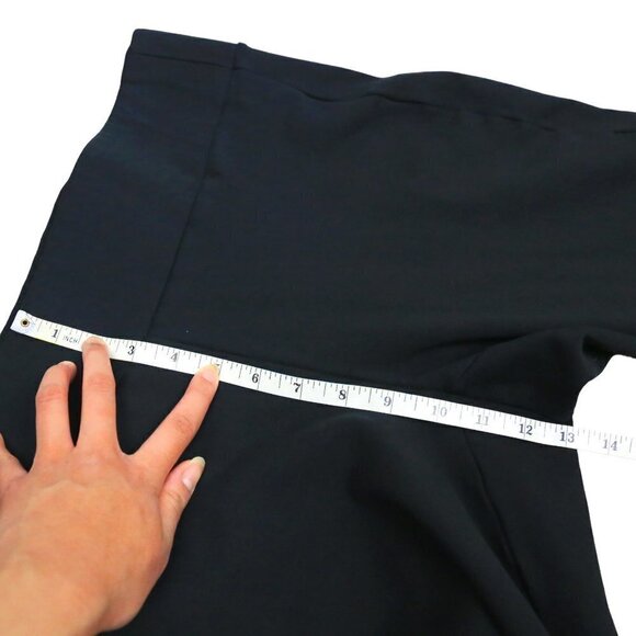 TORRID Pixie Skinny Studio Luxe Ponte High-Rise Fleece Lined Pant Size 1X - Picture 6 of 11